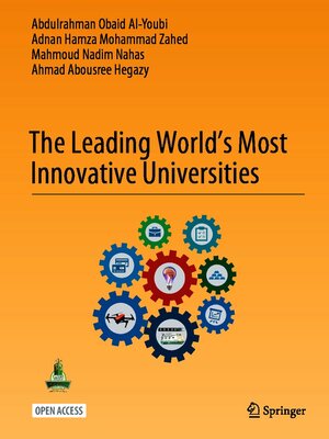 cover image of The Leading World's Most Innovative Universities